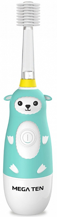 Детская зубная щетка Mega Ten Sonic Kids Овечка (Turquoise) купить в интернет-магазине icover