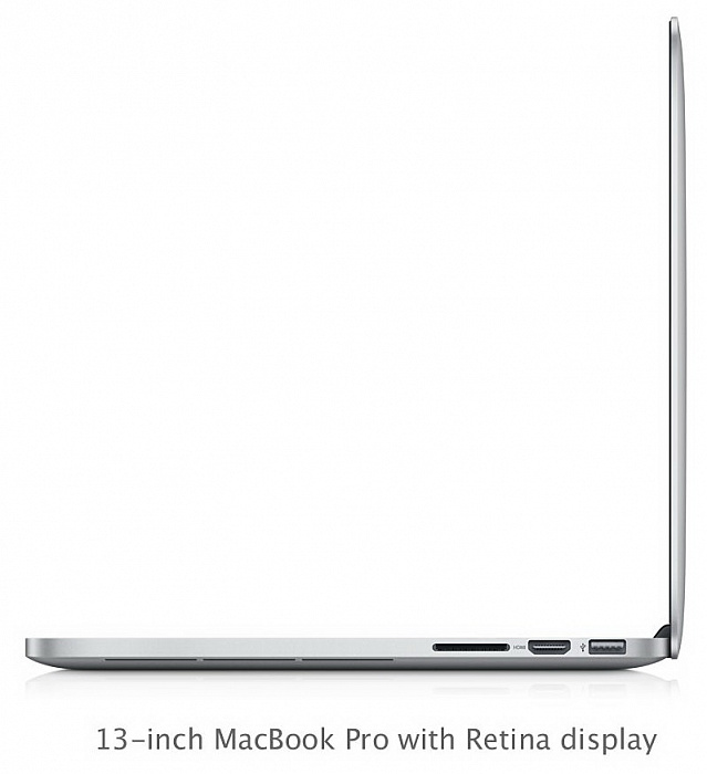 Apple MacBook PRO 13 Retina, Intel Core i5 2,5 ГГц (MD213RS/A) купить в интернет-магазине icover