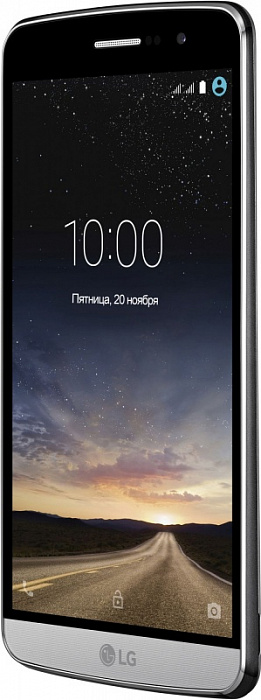 Смартфон LG Ray X190 16Gb 3G (Black/Silver) купить в интернет-магазине icover