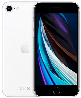 Смартфон Apple iPhone SE 2020 64Gb MX9T2RU/A (White)