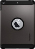 Чехол-накладка Spigen Tough Armor (053CS22261) для iPad 9.7 (Gun metal) купить в интернет-магазине icover