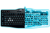 Игровая клавиатура Logitech G G105 Gaming Keyboard USB 920-005056 (Black) купить в интернет-магазине icover