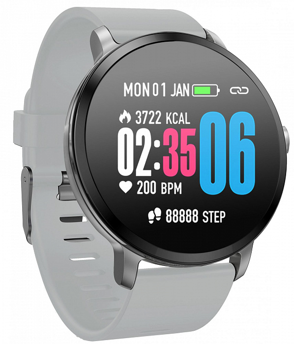 Спортивные часы Jet Sport SW-1 (Grey) купить в интернет-магазине icover