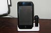 Apple iPhone 4 Dock - док станция для iPhone 4/4S со слотом для зарядки Apple Headset (OEM) купить в интернет-магазине icover