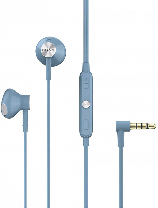 Наушники с микрофоном Sony STH32 (Blue) купить в интернет-магазине icover