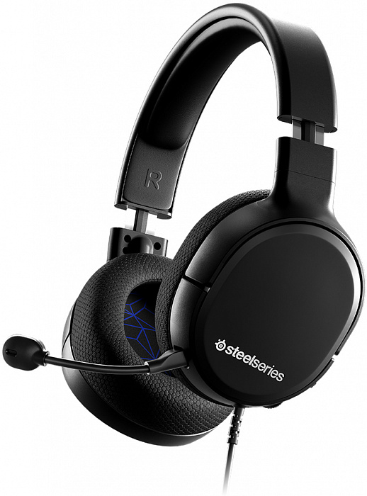 Игровая гарнитура Steelseries Arctis 1P для PlayStation (Black) купить в интернет-магазине icover