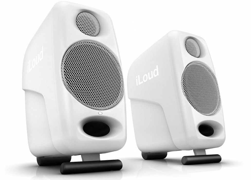 Студийный монитор IK Multimedia iLoud Micro Monitor (White) купить в интернет-магазине icover