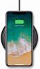 Беспроводное зарядное устройство Mophie Wireless Charging Base для iPhone 8/8 Plus/X (Black) купить в интернет-магазине icover