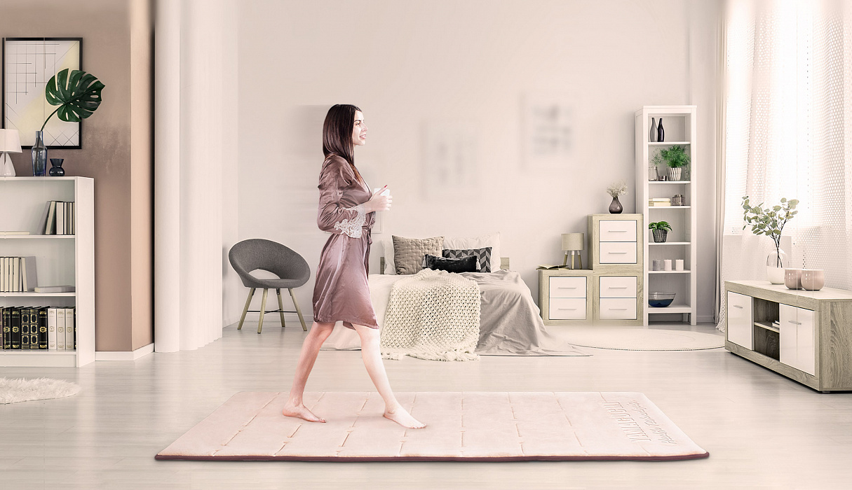 Ортопедический коврик Yamaguchi Health Technologies (Beige) купить в интернет-магазине icover