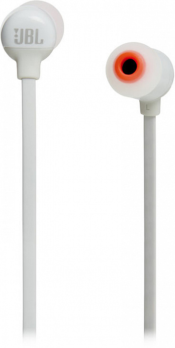 Bluetooth-наушники JBL T110BT с микрофоном (White) купить в интернет-магазине icover
