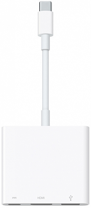 Адаптер Apple USB-C Digital AV Multiport (MJ1K2ZM/A) купить в интернет-магазине icover