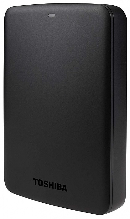 Внешний жесткий диск Toshiba Canvio Basics 2,5" 3ТБ USB HDTB330EK3CB (Black) купить в интернет-магазине icover