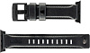 Ремешок Urban Armor Gear Leather (19148B114040) для Apple Watch Series 2/3/4 42/44 mm (Black) купить в интернет-магазине icover