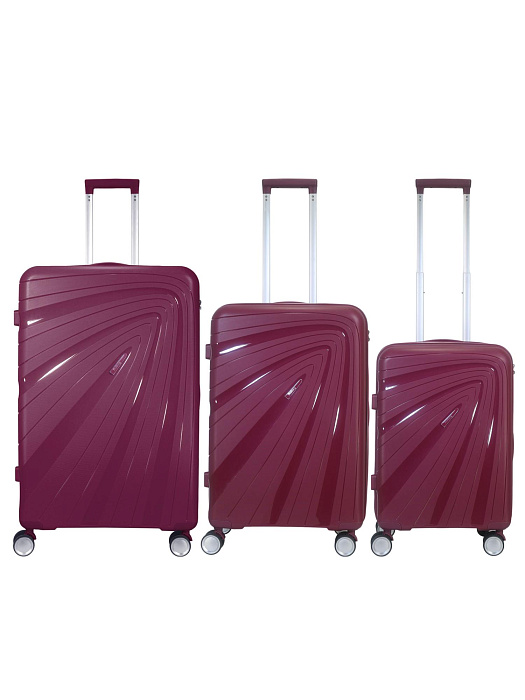 Чемодан Ridberg ICON (Burgundy) размер M купить в интернет-магазине icover