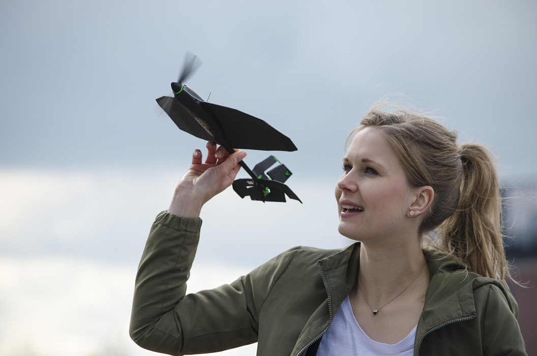 Радиоуправляемый самолет TobyRich SmartPlane Pro (Black) купить в интернет-магазине icover