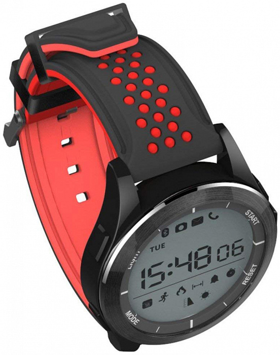 Умные часы NO.1 F3 (Red) купить в интернет-магазине icover
