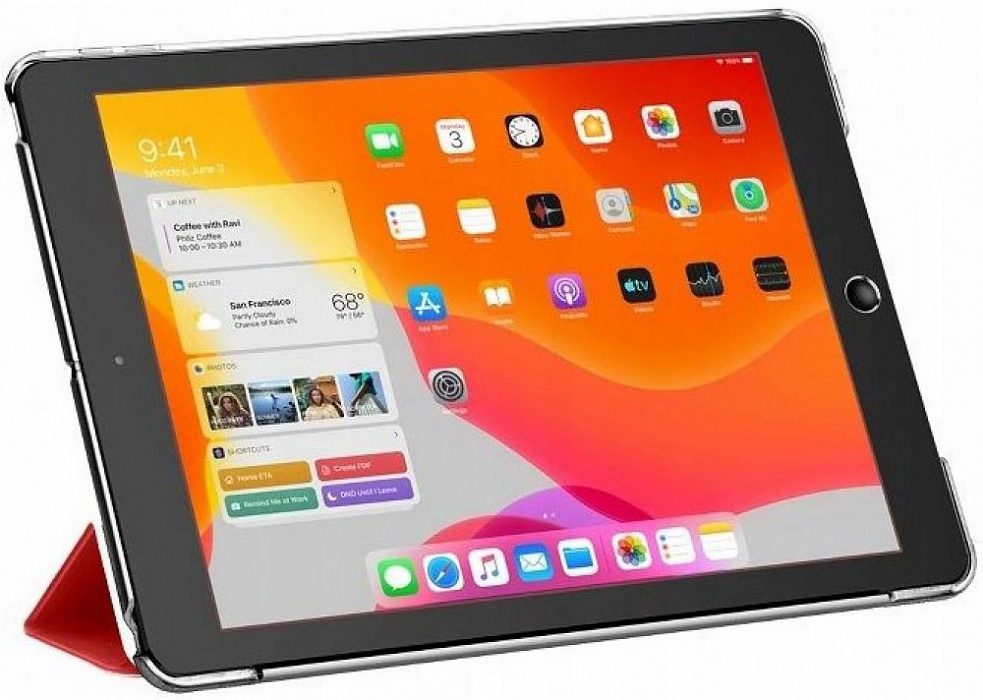 Чехол-книжка Baseus Jane Y-Type (LTAPIPD-G09) для iPad 10.2" 2019 (Red) купить в интернет-магазине icover