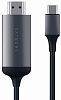 Кабель Satechi Aluminium Type-C to HDMI ST-CHDMIM (Space Gray) купить в интернет-магазине icover