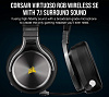 Игровая гарнитура Corsair Gaming Virtuoso RGB Wireless CA-9011180-EU (Gunmetal) купить в интернет-магазине icover