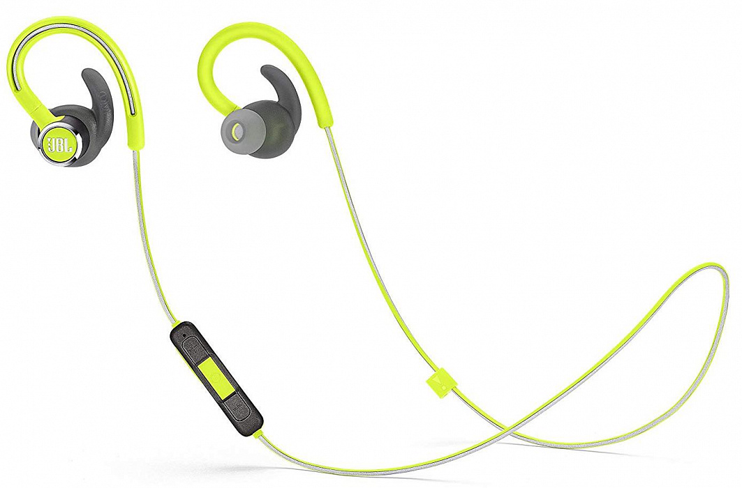 Bluetooth-наушники с микрофоном JBL Reflect Contour 2 (Green) купить в интернет-магазине icover