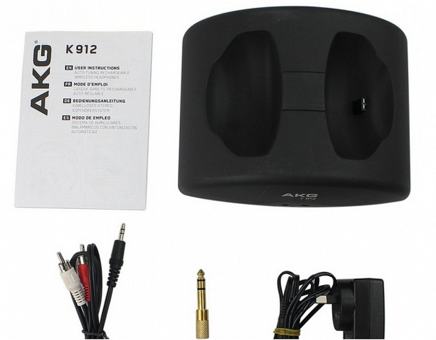 AKG K 912 - беспроводные мониторные наушники (Black) купить в интернет-магазине icover
