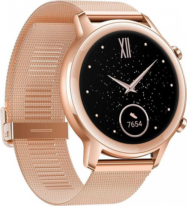 Умные часы Honor MagicWatch 2 42mm (Peach Gold) купить в интернет-магазине icover