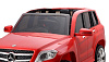 Barty Mercedes GLK300 - электромобиль одноместный (Matte red) купить в интернет-магазине icover