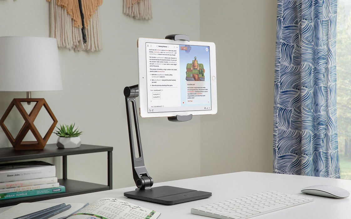 Держатель Twelve South HoverBar Duo для iPhone/iPad (Black) купить в интернет-магазине icover