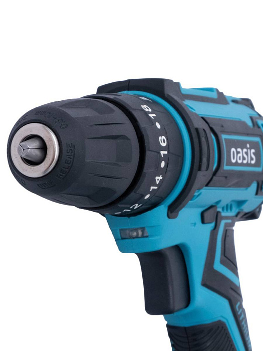 Аккумуляторный шуруповерт Oasis ASU-18S (Blue) купить в интернет-магазине icover