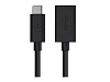 Кабель-переходник Belkin USB-C to USB-A Adapter F2CU036btBLK (Black) купить в интернет-магазине icover