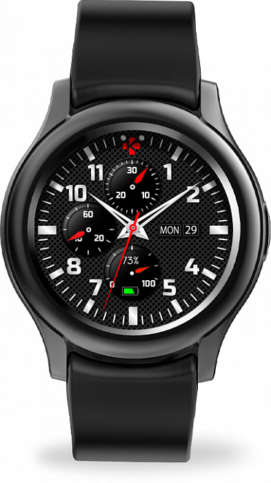 Умные часы MyKronoz ZeRound 3 (Black) купить в интернет-магазине icover