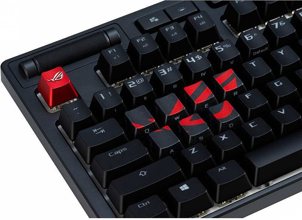 Набор клавиш Asus ROG Gaming Keycap Set (90MP0100-B0UA00) купить в интернет-магазине icover