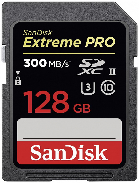 Карта памяти SanDisk SDXC 128GB Class 10 ExtremePro UHS-II (SDSDXPB-032G-G46) купить в интернет-магазине icover