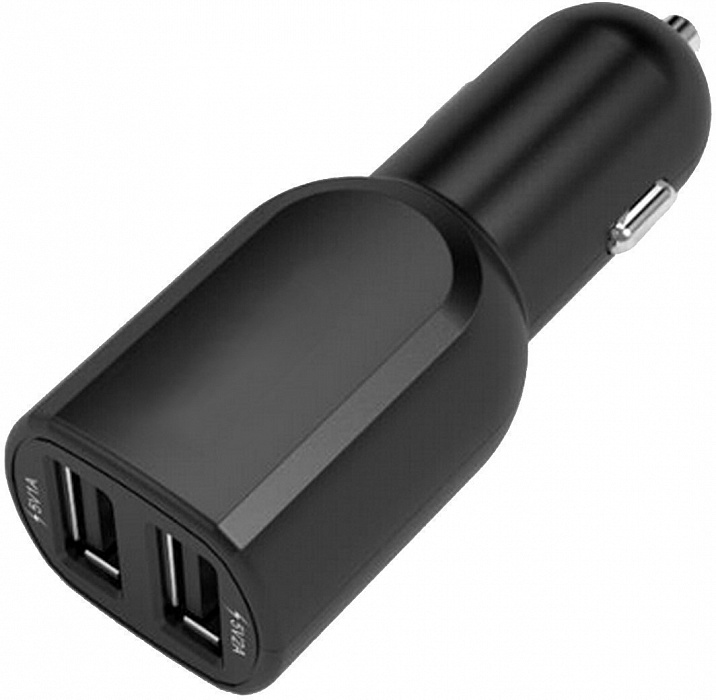Автомобильное зарядное устройство Orico UCA-2U (Black) купить в интернет-магазине icover