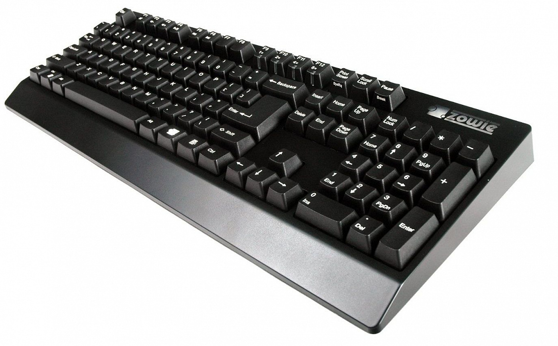 Zowie Celeritas - игровая клавиатура (Black/Cherry MX Black) купить в интернет-магазине icover
