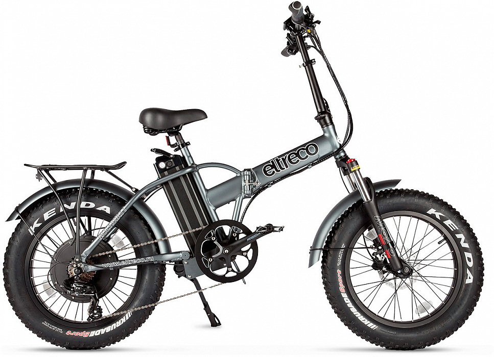 Велогибрид Eltreco Multiwatt 1000W 019936-1956 (Dark Grey) купить в интернет-магазине icover