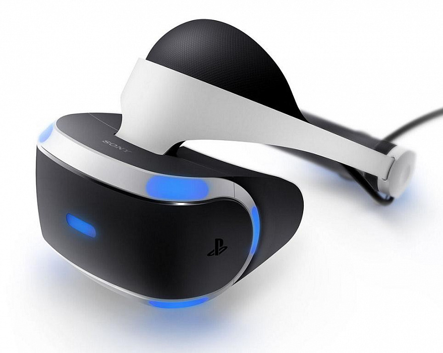 Шлем виртуальной реальности Sony PlayStation VR CUH-ZVR1 (Black) купить в интернет-магазине icover
