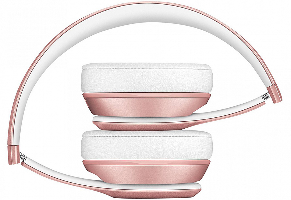 Беспроводные наушники Beats Solo2 Wireless (Rose Gold) купить в интернет-магазине icover
