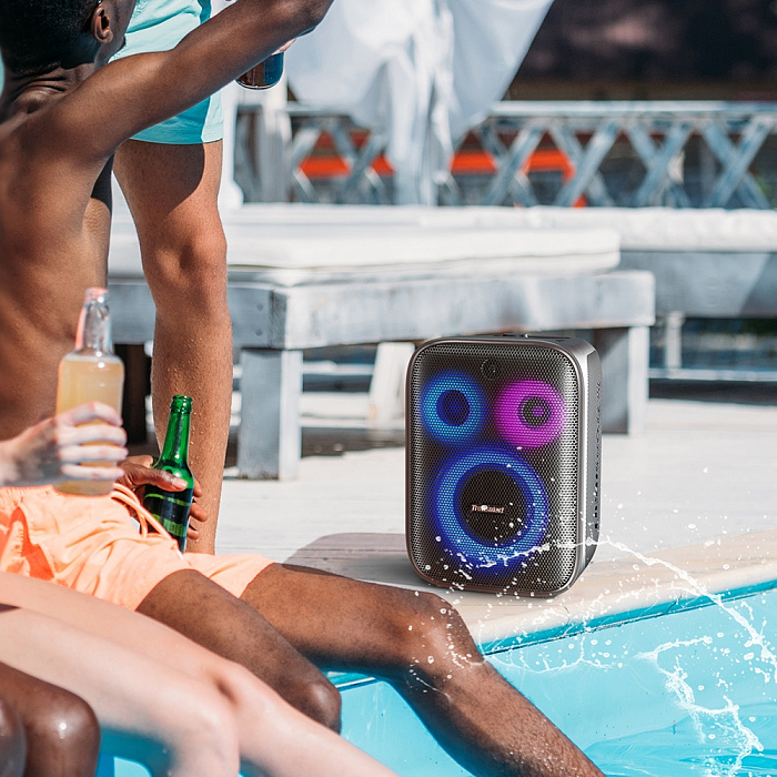 Портативная акустика Tronsmart Halo 200 Basic 120W (Black) купить в интернет-магазине icover