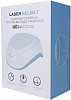 Лазерный аппарат-шлем от выпадения волос Gezatone Laser Helmet (White) купить в интернет-магазине icover
