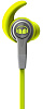 Наушники Monster iSport Compete In-Ear с микрофоном (Green) купить в интернет-магазине icover