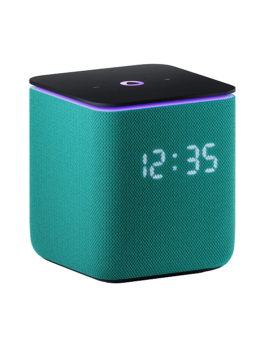 Умная колонка Яндекс Станция Миди с Алисой на YandexGPT (Emerald) купить в интернет-магазине icover