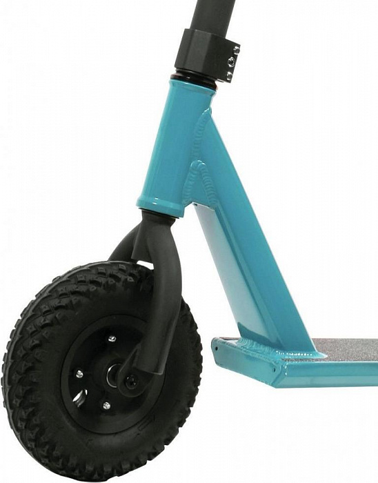 Razor Phase Two Dirt Scoot (91611) - экстремальный самокат (Turquoise) купить в интернет-магазине icover
