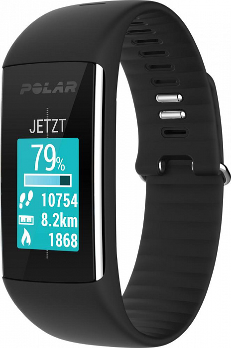 Polar Wrist Strap A360 S (91057463) - наручный ремешок (Black) купить в интернет-магазине icover