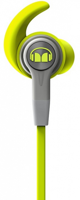Наушники Monster iSport Compete In-Ear с микрофоном (Green) купить в интернет-магазине icover