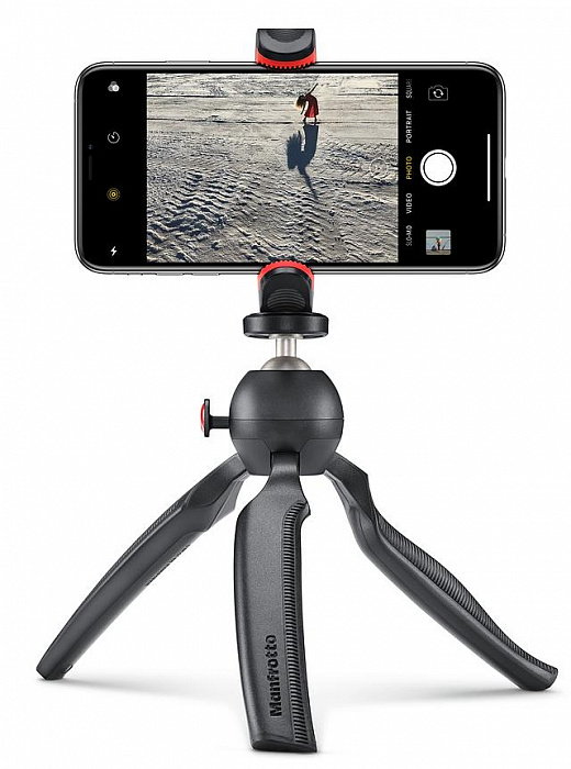 Универсальный держатель Manfrotto MCPIXI для смартфона (Black) купить в интернет-магазине icover