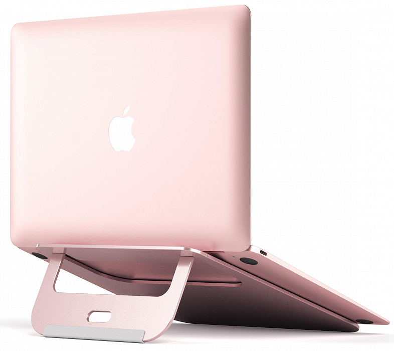 Satechi Aluminum Laptop Stand (ST-ALTSR) для MacBook (Rose Gold) купить в интернет-магазине icover
