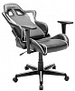 Компьютерное кресло DXRacer OH/FE08/NW (Black/White) купить в интернет-магазине icover
