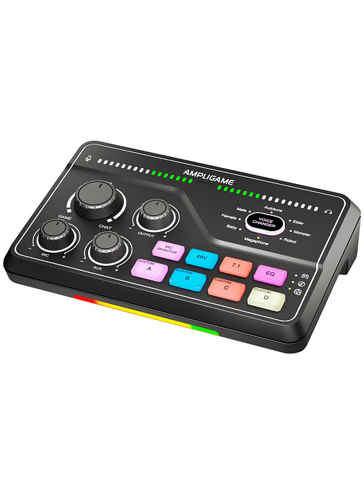 Микшер Fifine mixer SC8 (Black) купить в интернет-магазине icover