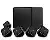 Boston Acoustics Soundware S 5.1 - комплект (High Gloss Black) купить в интернет-магазине icover
